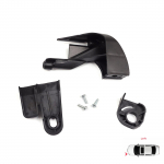 BHL61 esitulede hoidiku kinnituse remondiklambri saki komplekt vasakpoolne Fiat Fiorino MK3 Citroen Nemo Peugeot Bipper 2007-2020 6212F4 jaoks