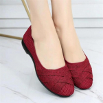 Naiste mood Mugavad riidest lamedad kingad Lady Loafers kingad 42