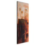 L&otilde;uenditr&uuml;kk Lilled loodus nagu maalitud 30x90 oranž