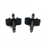 ESP1055 2-osaline esiklaasi pesuri joa otsik, vasak parem, komplekt 1353227080 jaoks Fiat Fiorino 225 Doblo 263 Qubo Combo Nemo Bipper Tepee