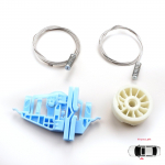 EWR886 aknat&otilde;stuki komplekt eesmine vasak Fiat Doblo MK2 Opel Combo D jaoks