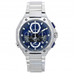 Bulova t&auml;ppiskronograaf, sinine sihverplaadiga kvartssukeldujad 96B349 300M meeste k&auml;ekell sinine
