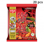 Nissin kiirnuudlid Premium Extream kuuma t&scaron;illi kana maitsega (Kuiv t&uuml;&uuml;p) 60 g. x 5 / 10 / 15 / 20 tk 60 g. x 20 pcs