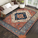 Etnilise stiiliga magamistoa vaip P&auml;rsia Ameerika retro vaibad suure ala elutoa kaunistus vaibad Garderoob salongi vaip pestav 160*230cm