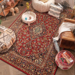 Etniline retro elutoa vaip Kvaliteetne magamistoa sisekujundus Vaibad salongivaip Kodukaunistus P&otilde;randamatt Hotelli suure ala vaibad 50*80cm