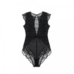 Vintage seksikad Onesies &uuml;li&otilde;hukesed pitsist varrukateta magamisriided seljataga hingavast v&otilde;rgust mugavad naiste pidžaamad L