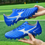 Uus disain Mood Kuldsed siseturujalatsid Jalgpall Mehed Naised Mugavad Professionaalsed Jalgpallitossud Meeste Futsal Shoes Society 41
