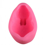 (Nikita) Lihav&otilde;ttej&auml;nku silikoonvorm 3D lihav&otilde;ttej&auml;nku vormi koogi kaunistus fondant silikoonkommi &scaron;okolaadipuding j&auml;&auml; fondant vorm One Size roosa