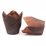 Cupcake Liners Tassipaber Tuli K&uuml;psetus&uuml;mbris Cake Muffin Cup Box One Size kohv