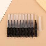 10 tk mikroharja aplikaatorid ripsmepikendused ripsmeliimi puhastusharja t&ouml;&ouml;riist must