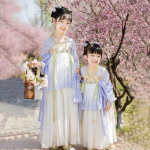 Hanfu t&uuml;druk Hiina stiilis riidest suvekleit Antiik Tang &uuml;likond super haldja kost&uuml;&uuml;m kleit v&auml;ikese t&uuml;druku merineitsi printsessi seelik aluspesu XXL gray