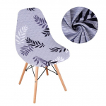 Printing Shell tooli kate Stretch s&ouml;&ouml;gitooli katted P&otilde;hjamaade stiilis skandinaavialikud odavad istmekatted toolid koduks hotelli k&ouml;&ouml;giks 6 Pieces