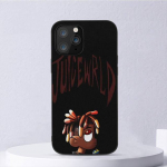 Rap Juice Wrld Singer telefoni&uuml;mbris iPhone 11 12 Mini 13 14 Pro Xs Max X 8 7 6s Plus 5 Se Xr Shell jaoks iphoneX