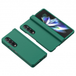 P&otilde;rutuskindel Hinge Funda Samsung Galaxy Z Fold 4 5g &uuml;mbris Galaxy Z Fold 4 Fold4 &uuml;mbrisele s&otilde;rmej&auml;ljevastane hinge kaitsev kate For Galaxy Z Fold 4 roheline