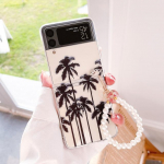 Samsung Galaxy Z Flip 4 3 &uuml;mbrisele Plant Tree v&auml;rvitud k&auml;ev&otilde;ru l&auml;bipaistev p&otilde;rutuskindel arvuti k&otilde;va tagakaas Samsung Zflip3 &uuml;mbrisele For Samsung Z Flip 3