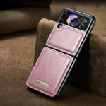 Anti-Shock Mobiiltelefoni kaitsev nahk&uuml;mbris Samsung Galaxy Z Flip4 Flip 3 Flip3 Zflip4 Flip 4 5g Matte Feeling &uuml;mbriste jaoks for Samsung z Flip 4 must