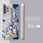 Telefoni&uuml;mbris Samsung Galaxy A33 A73 A13 A12 A32 A23 A52 A13 A72 A22 A53 A42 A52s kandiline vedel kate Digital Monster Digimon Samsung A13 5G