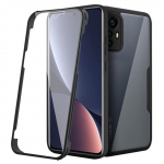 360 kogu korpusega eesmised ja tagumised kaitse&uuml;mbrised Xiaomi 12T Pro 11T 12 11 lite 5g ne 12X p&otilde;rutuskindel kate Xiaomi 12T Pro &uuml;mbrisele Mi 12T Pro must
