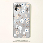 Vintage Flower Leaf lilleline l&auml;bipaistev &uuml;mbris Xiaomi Poco X3 Nfc X3pro M3 F1 F3 jaoks Mi 11 12 13 11x 12x Pro 11 10 Lite 11t 10t Pro jaoks Xiaomi 10T Pro 5G