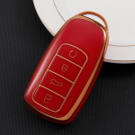 TPU auto kaugjuhtimispuldi v&otilde;tmehoidja korpuse kate Chery Tiggo 8 Pro Tiggo 8plus New 5 plus 7pro Ring Accessories Protector Shell v&otilde;tmehoidja jaoks must