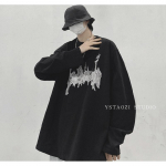 Meeste T-s&auml;rgid Graafiline kiri Moebr&auml;ndi t-s&auml;rgid meestele Meeste R&otilde;ivad Vabaaja T-s&auml;rgid Meeste Suvine Korea Retro M must