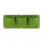 3 taskut Roheline Seinale kinnitatav istutuskott Lilled Taim Kasvupott Seinale Riputav Elu Kodu Lillepotid Kaunistus