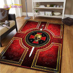 Vabam&uuml;&uuml;rlaste vaip Vabam&uuml;&uuml;rlaste Illuminati Ring P&otilde;randamatt Elutoa Vaip Siseala Pehme Flanell M&auml;ngumati ala vaip Kawaii Vaip 100cm x 120cm