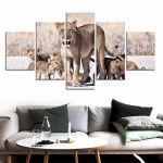 Moodne fotol&otilde;vi ja -kutsikad Pilt L&otilde;uend Maalimine Seinakunst Kodukaunistus Seinakaunistus HD Prindid Plakat 20x35cm*2 20x45cm*2 20x55cm*1