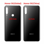 Uus tagaklaas Huawei Honor 9X STK-LX1 HLK-AL00 TL00 korpuse tagumise aku tagaukse vahetus 9X(Global) Blue