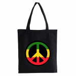 Peace Love Rock Naiste ostukott Naljakas Muusika Radioloogia Skelett Teismelised &otilde;pilased &Otilde;lakott Rahutr&uuml;kiga l&otilde;uendist kott 24*26cm