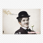 Charlie Chaplin Soojus&uuml;lekandega tr&uuml;kkimine Vin&uuml;&uuml;lplaastrite kleebis r&otilde;ivaste DIY aplikatsioonid pestavad plaastrid