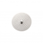 Avaleht Roostevabast terasest Moka osad Pressitud pulbri v&auml;hendamine espressokohvi jaoks 4 Cups