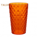 Joogiklaasid Mitmeotstarbeline peene t&ouml;&ouml;tlusega kaasaskantav hea ainulaadne rombi tekstuuriga veekruus majapidamisse