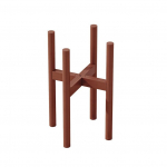 Reguleeritav taimealus, bambusest toataimede alused, nurgalillehoidja elutuppa, sobib 19&ndash;27 cm pottidele