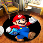 Multifilm Mario Bros &uuml;mmarguse ala vaibad Elup&otilde;rand Vaibad Ruumi sisekujundus Koduvaibad M&auml;ngumatid Baby armas vaip Vaip Anime vaibad 150cm