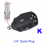 K&otilde;rgsurveotsik Autopesuri p&uuml;stoli kiirjoa otsikud Pesuri d&uuml;&uuml;sid Karcher Parksdie Nilfisk Boschi adapterile kollane