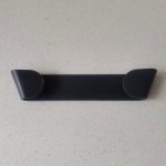 Poti kaane korrastaja riiulipanni n&otilde;ude hoidik K&ouml;&ouml;k Seinale paigaldatavad t&ouml;&ouml;riistad Majapidamises kasutatavad lihtsad potikatte riiulid K&ouml;&ouml;k seinale riputatavad hoiuriiulid 1Pcs must