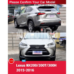 Auto poritiibade porilapid Lexus NX200 NX300 NX300H 2015- Pritsmekaitsed Porilapid eesmised tagumised porilauad Auto NX260 NX350h 2022 gray