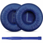 WH-CH510 asendusk&otilde;rvapadjad Sony WH CH510 k&otilde;rvaklappidele Svamm-k&otilde;rvapadjad pehmest PU-v&otilde;rgust kortsusnahast materjal