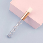 Ripsmete pesu ninahari Nina k&uuml;lg mustpeade puhastushari Ninahari Akne eemaldaja mikroni pehme juuksevaht puhastushari