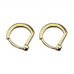 ANENJERY geomeetrilised r&otilde;ngask&otilde;rvar&otilde;ngad naistele Lihtne mood V&auml;ike k&otilde;rvaklambriga Huggies Ehted h&otilde;be