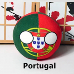 20cm Polandball Pl&uuml;&scaron;inukk Riigipall Anime L&uuml;hike T&auml;idetud Pl&uuml;&uuml;sist M&auml;nguasi Portugal