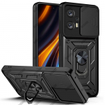 POCO X4 GT X5 Pro F4 korpuse liugkaamera kate Xiaomi Mi 12 Lite POCO X4 Pro X3 NFC F3 M3 M4 Redmi Note 11S 11 10S 10 10C jaoks For POCO F3 must