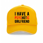 Ma armastan oma ps&uuml;hholoogilist t&uuml;druks&otilde;pra naljakas pesapallim&uuml;tsi mood S&uuml;nnip&auml;evakingitused Suvine hip-hop m&uuml;ts &Otilde;ues Hingav visiir Unisex m&uuml;tsid Adjustable