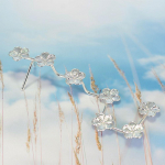 DIY fotograafia rekvisiidid K&auml;sit&ouml;&ouml; kingitus Kristallkuuli alus Kodukaunistuse sf&auml;&auml;ri tugi ploomi&otilde;ie vitriin S must