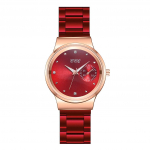 Tere Moekell Luksuslik naiste kvartskell Veekindel naistekell Naiste k&auml;ekellad punane