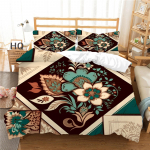 Bohemian kodune voodipesukomplekt Magamistoa India stiilis luksuslik kodu voodipesukomplekt Tekikate padjap&uuml;&uuml;r AUKing240x270 voodipesukomplekt Baby 100x135cm