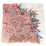 Kvaliteetsed luksuslikud siidist sallid peapael Sallid kaelasall naistele kett siidist sall naiste dekoratiivne sall 90*90cm