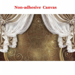 3D seinamaalingud tapeet Moodne loominguline luksuslik Euroopa kuldkardin Foto seinamaaling Elutoa Magamistoa Taust Sein Kodukaunistus 300cm (W) x 200cm (H)