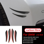 BMW E90 E92 E93 3. seeria X1 X3 X5 X6 2005-2012 t&otilde;elise s&uuml;sinikkiust auto universaalse esikaitseraua huulekomplekti jaoks gray